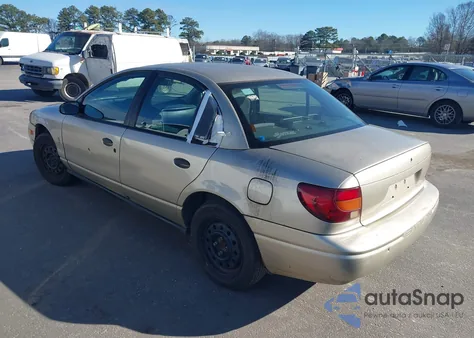 2000 Saturn Sl1 z USA, uszkodzony, nr VIN 1G8ZH5283YZ257705